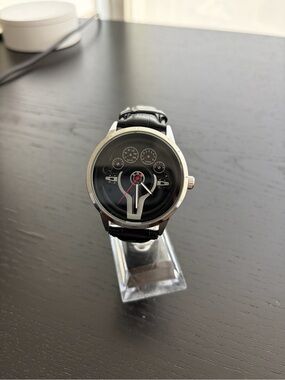Brand BMW Dashboard  Watch with Black Strap